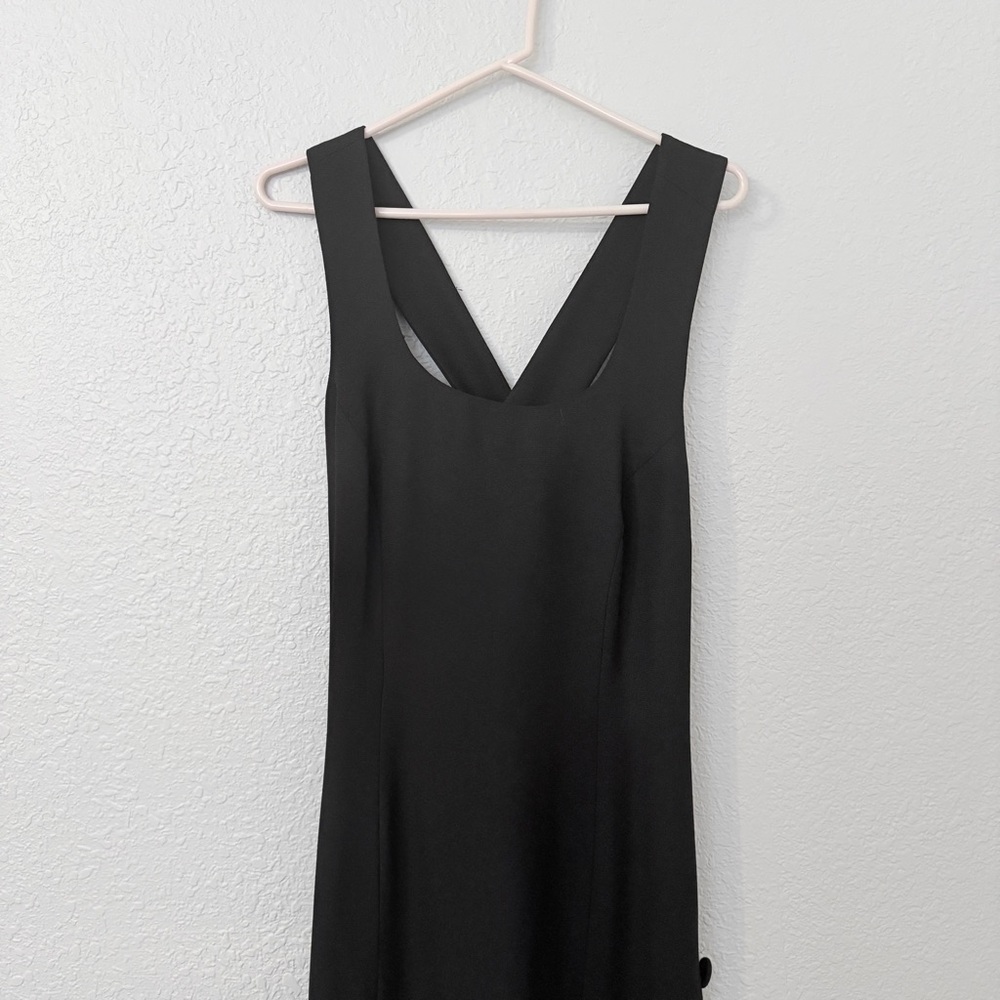 90s Grunge Era Dress Side Button Slit Closure Hourglass Dress
